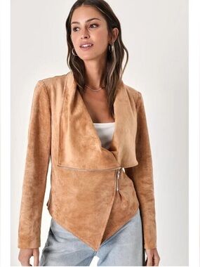 Lulu’s faux suede jacket